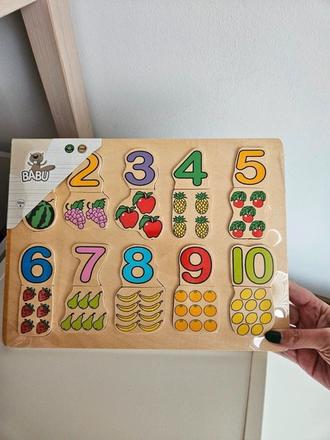 Dřevěná vkládačka, 