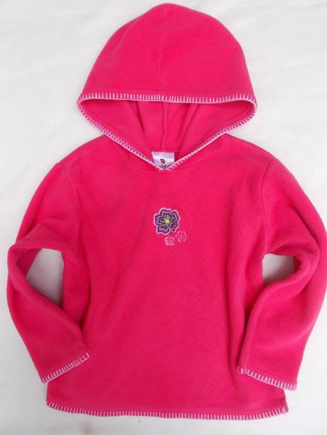 Fleecová mikina, ladybird,104