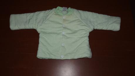 Zateplené kalhoty a bunda 68/74, 68