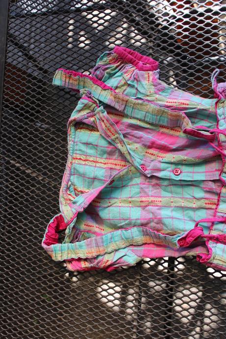 Dívčí souprava tričko + kalhoty s kšandama 80-86, baby club,80