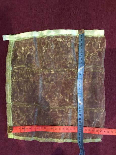 Organzové pytlíčky na ovoce a zeleninu (7ks+obal),