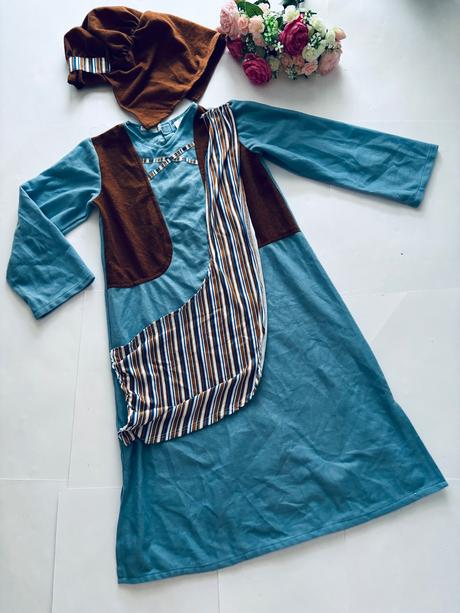 An13/ kostým pasáček - v.7/8 let,