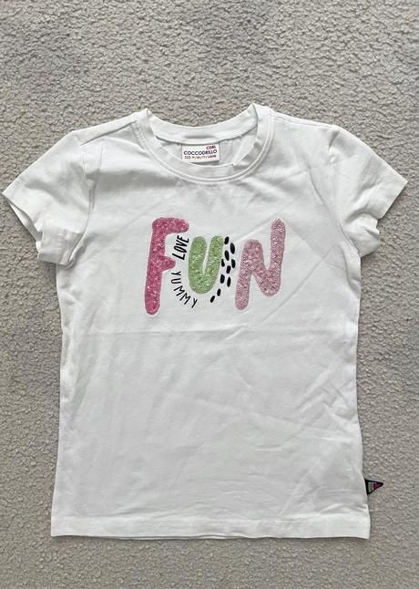 Tričko fun coccodrillo, vel. 122, coccodrillo,122