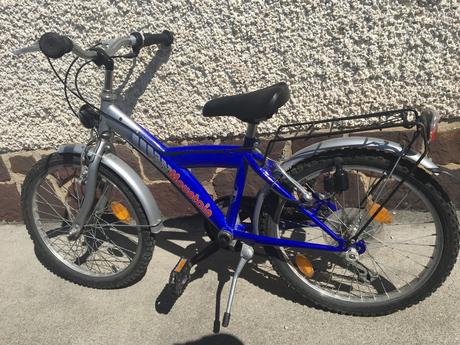 Silnicni kolo montain modre 20 palců pro děti, 20