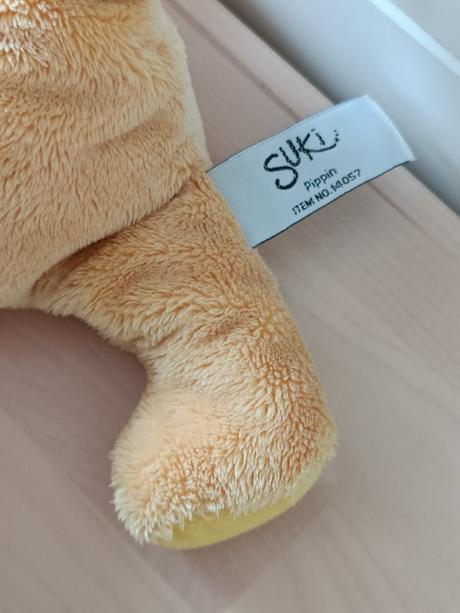 Plyšový pejsek mops vykulínek,