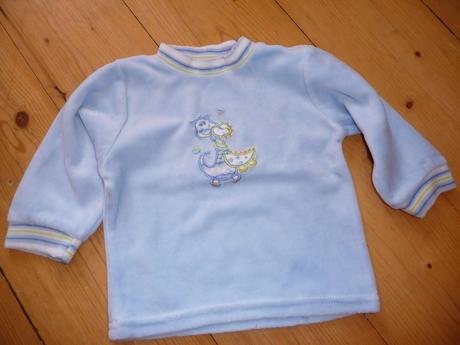 Sametová mikinka, k&y,74