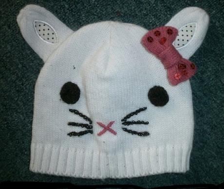 Bezva čepka s hello kitty vel.86 a více, 86