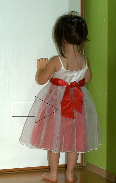 Slavnostní sváteční společenské šaty - vada, 92