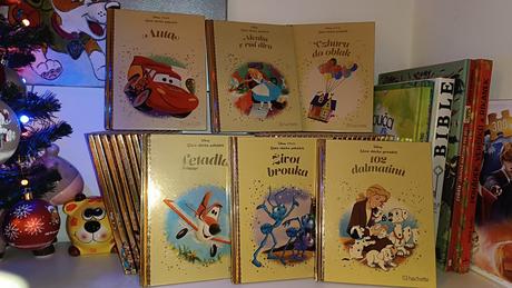Disney - zlatá sbírka pohádek kus 40 kč, 
