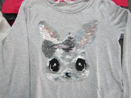 Trička pro holku s dlouhým rukávem vel.,122/128, sanrio,122