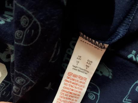 Dětské tričko pyžamasky, pj masks, vel.110, 110