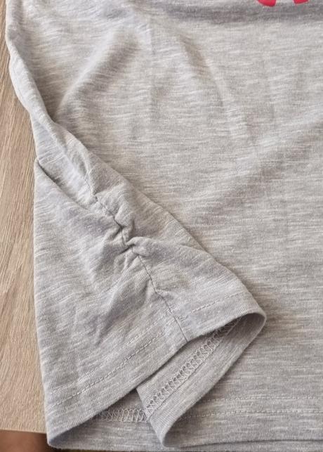 Dívčí triko šedé krátký rukáv sam73, sam73,164