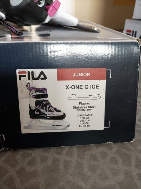 Lední brusle fila vel. 29-32, fila,29