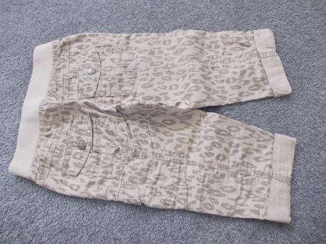 3/4 kalhoty, tříčtvrťáky, vel.122, c&a,122