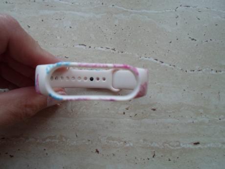 Bílý řemínek na hodinky xiaomi mi band 5, 6, xiaom