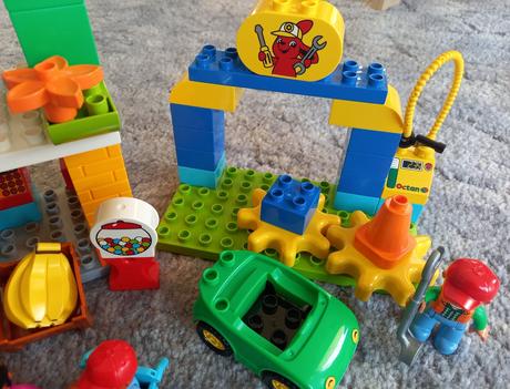 Lego duplo 10836 - town square., 