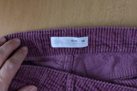 Kraťasy vel. 13 - 14 let, zara,164