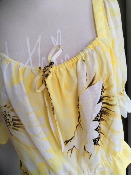 Letní sexy halenka vel.xl-xxl, h&m,xl / xxl