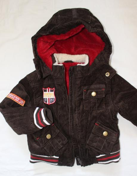 Bj9. zimní bunda 1-1,5 let, 86