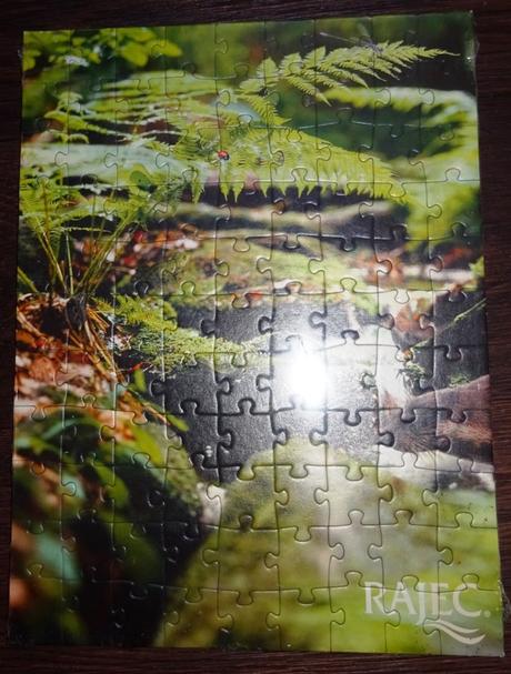 Puzzle příroda v obalu,