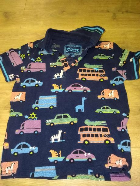 Tričko s busy 110 bluezoo, bluezoo,110