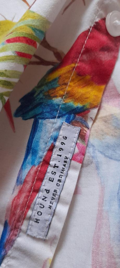 Hound tropická letní košile s papoušky, 