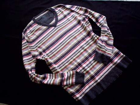 Pásik s kašmírom, pepe jeans,l