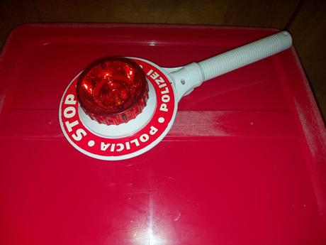 Policejní plácačka, 