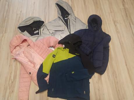 Jarní a zimní bundy, 128