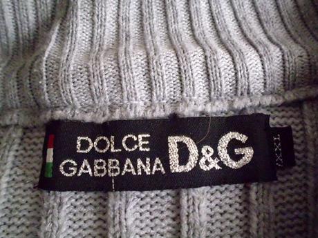 Dolce gabbana vlna hrubší, m