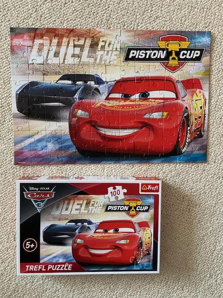 Puzzle "cars", 2 balení, 