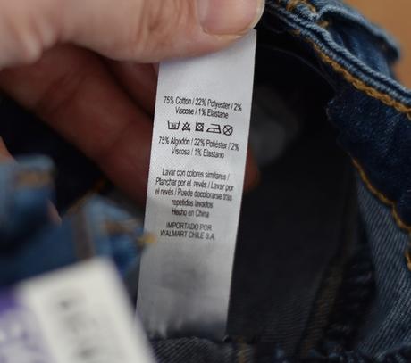 Džíny vel. 5 - 6 let, george,116