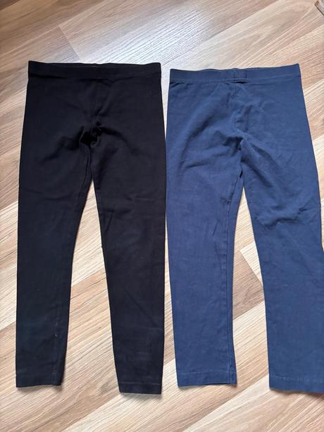 2x legíny, primark,122