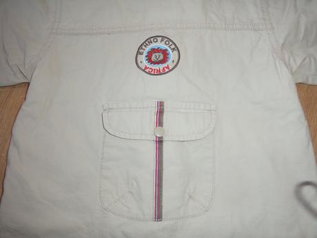 Podšitá bavlnou bundička č.276, topolino,92