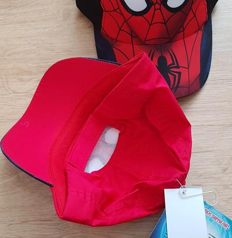 Kšiltovka spiderman, 98 / 104 / 110 / 116 / 122