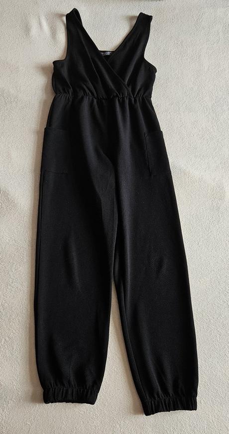 Černý kalhotový overal, primark, vel.140 (9-10let), primark,140