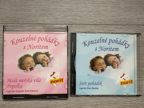 Cd - pohádky a ukolébavky pro děti, 6 ks,