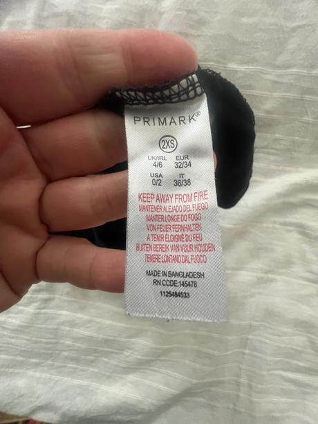 Tričko s krátkým rukávem vel. xxs original kiss, 32