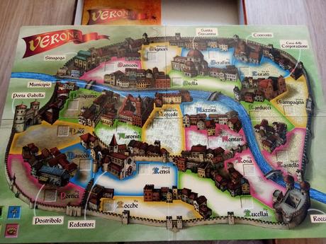 Společenská hra verona, 