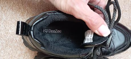 Boty vyteplené zn."deezee" vel."33", 33