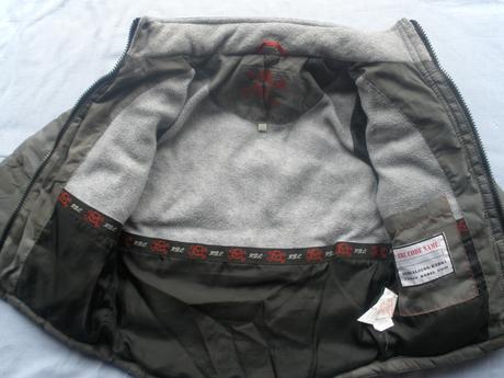 Přechodová/mírná zima bunda, rebel,110