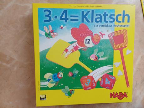 Hra plácni mouchu zn. haba,