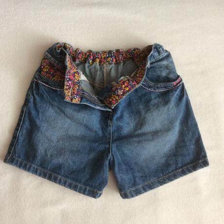 Riflové šortky zn. nutmeg, nutmeg,146