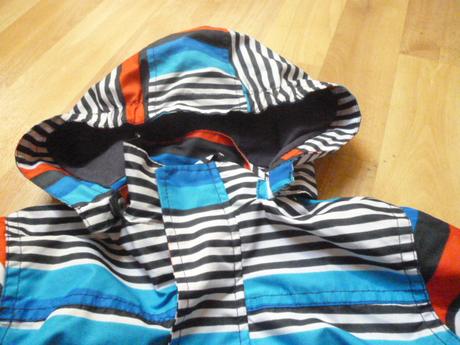 Pruhatá bunda vel. 2-3, 98