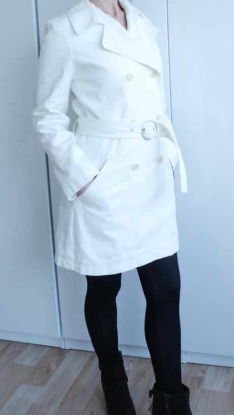 Bavlneny trenckot mango vel.s, mango,s