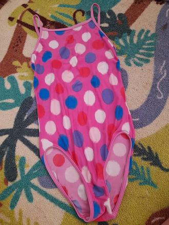 Puntíkaté plavky 140, 140