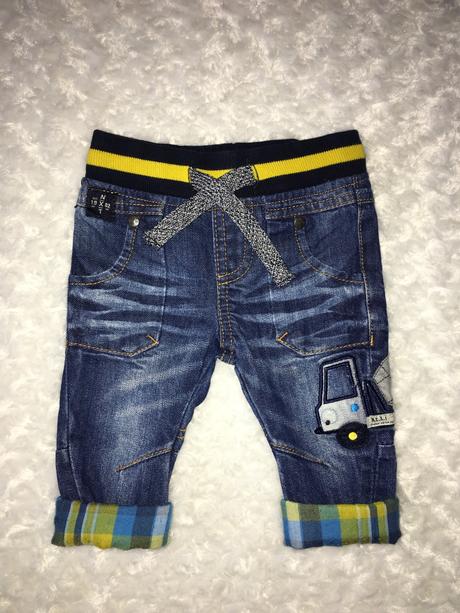 Modré rifle/džíny next, next,68