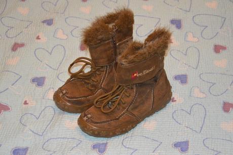 Hnědé zimní/ podzimní kozačky, semišové, oteplené, 32