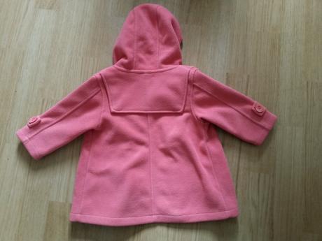 Kabátek růžový, next,86