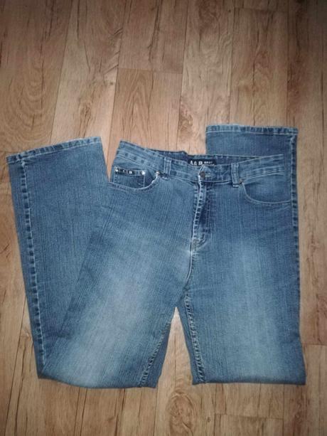 Bavlněné džíny vel.32 a&d, m